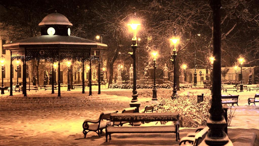 Hotel Central Нагиканиша Екстериор снимка