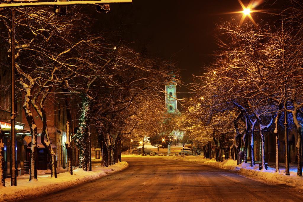 Hotel Central Нагиканиша Екстериор снимка